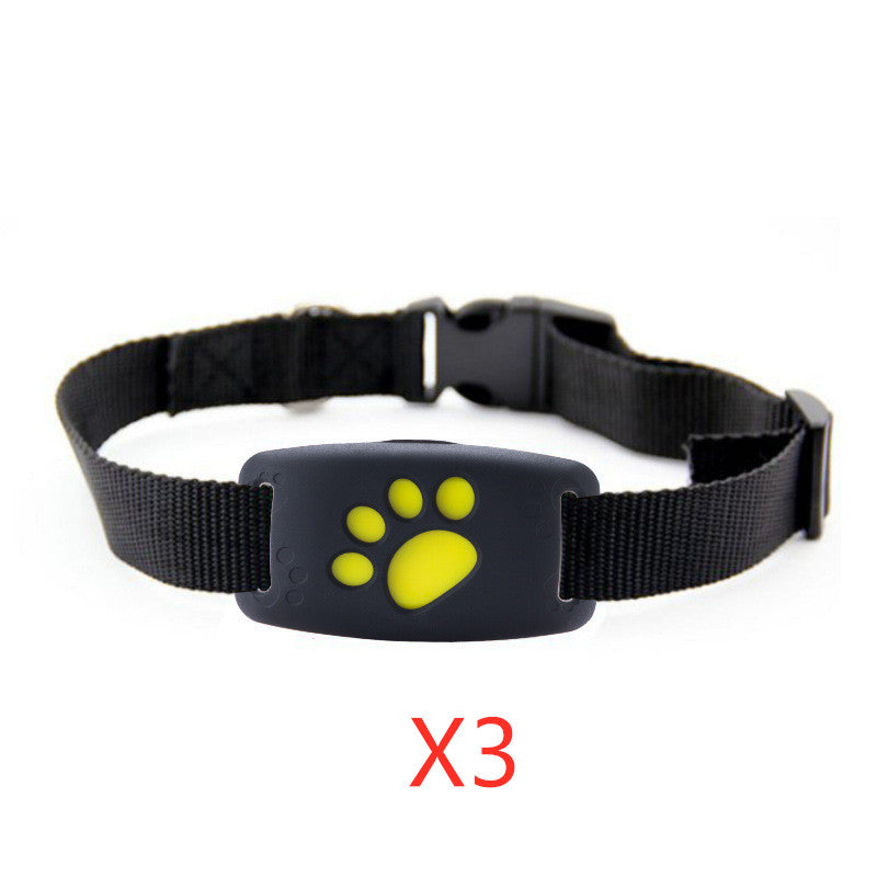 PawGuard GPS Pet Tracker – Real-Time Anti-Lost Dog & Cat Collar Device with Geofence Alarm | Multi-Pack Bundle