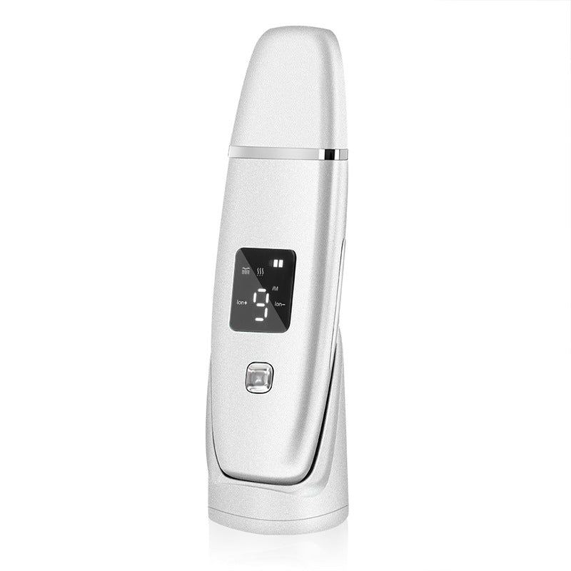 Ultrasonic Skin Scrubber | 4-in-1 Blackhead Remover & Deep Pore Cleansing Beauty Device
