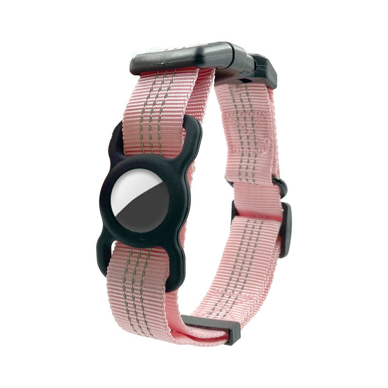 PawShield GPS Tracker Collar Mount – Protective Sleeve Holder for Pet GPS Trackers | 5 Colors, 2 Sizes