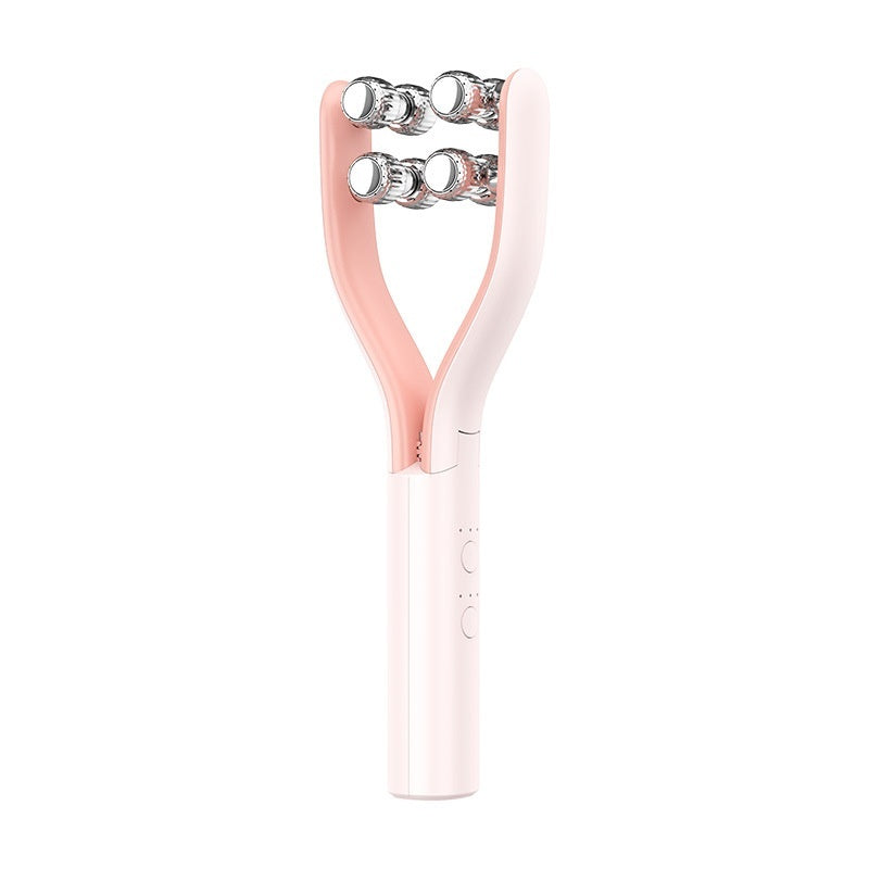 Luxury V-Face Roller Lifting Device — EMS Facial Slimming, Firming & Contouring Beauty Tool