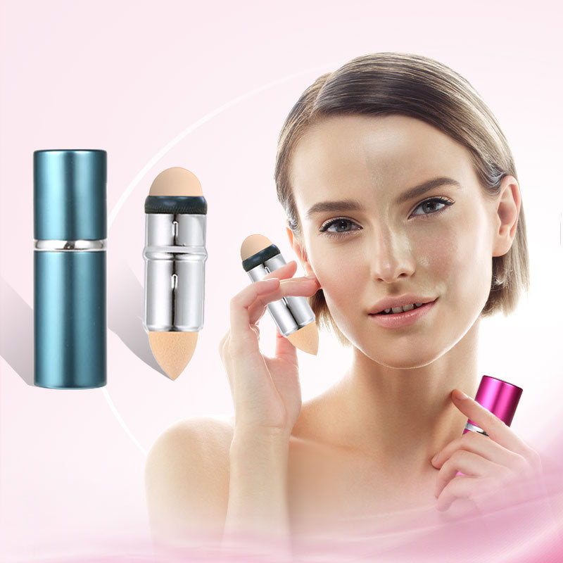 Luxury Volcanic Stone Oil Absorbing Roller — Pore Minimizing & Skin Mattifying Beauty Tool