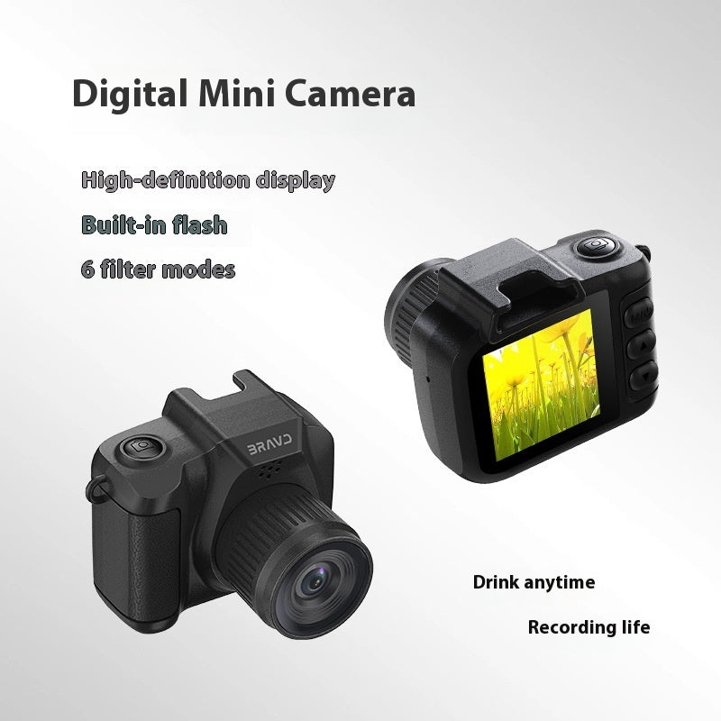RetroShot™ HD Party Camera — Compact Vintage-Style Sports Cam for Students & Creators