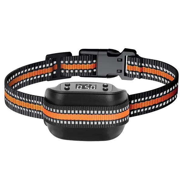 2-in-1 Dog GPS Tracker & Wireless Fence Collar — IPX6 Waterproof, 32–2887FT Range
