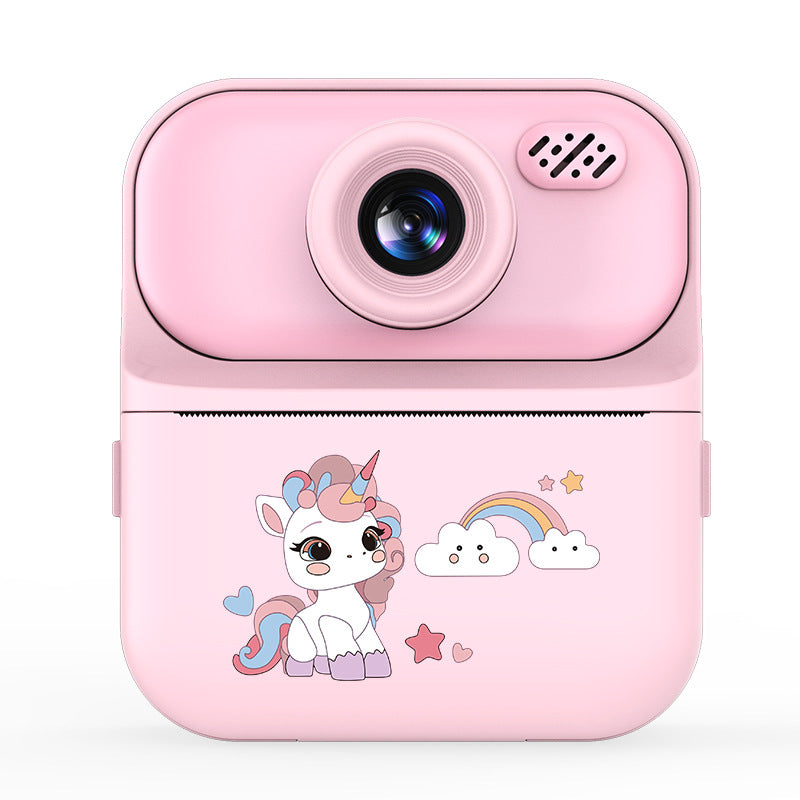 PrintPals™ Kids Cartoon Print Camera — HD Dual Lens Instant Print Camera in 9 Cute Designs