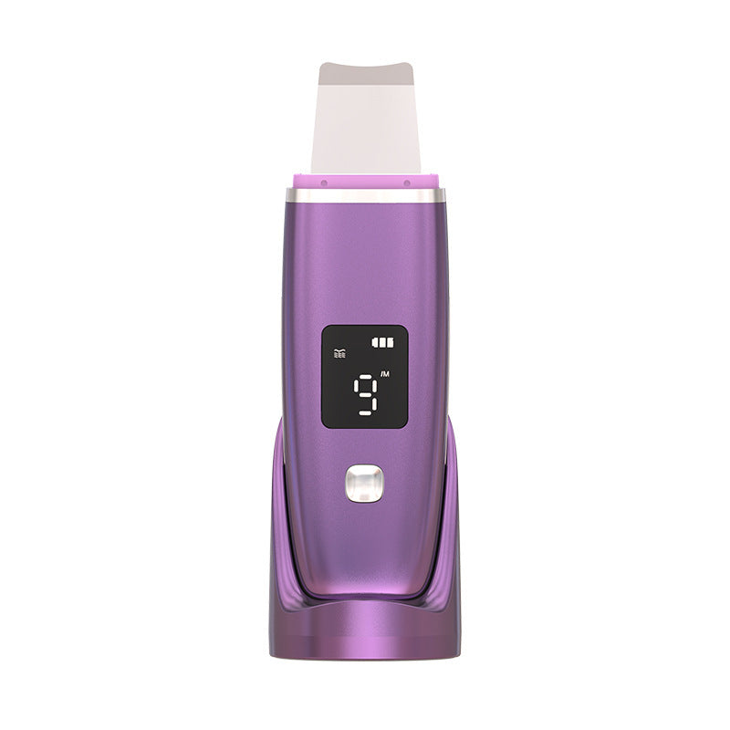 Ultrasonic Skin Scrubber | 4-in-1 Blackhead Remover & Deep Pore Cleansing Beauty Device