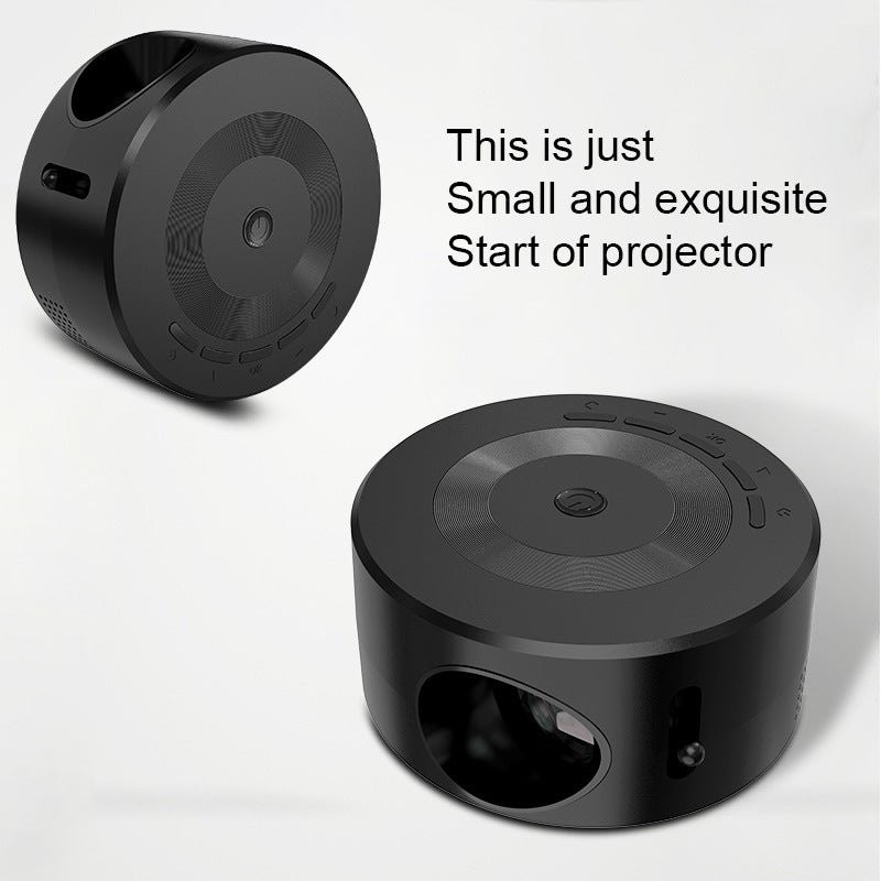 PocketCinema™ Mini Portable Projector — Pocket Home Theater | Movie Night Gift
