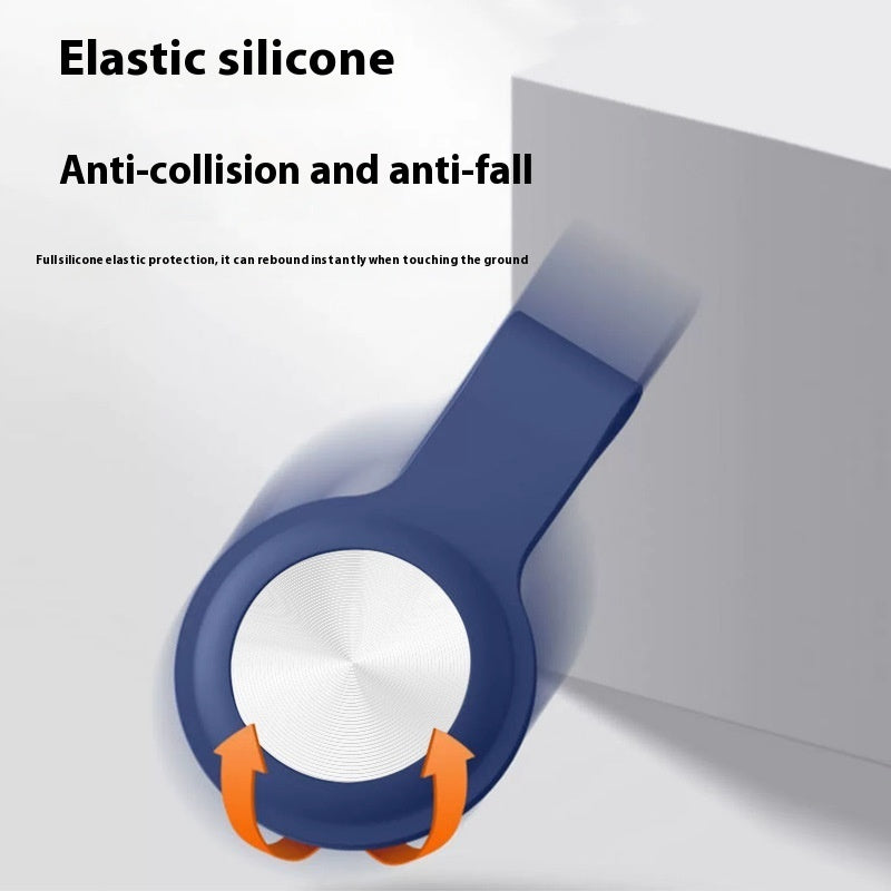 Luxury Smart Bluetooth Tracker — Find My Compatible | Anti-Lost Tag for Pets, Keys & Bags