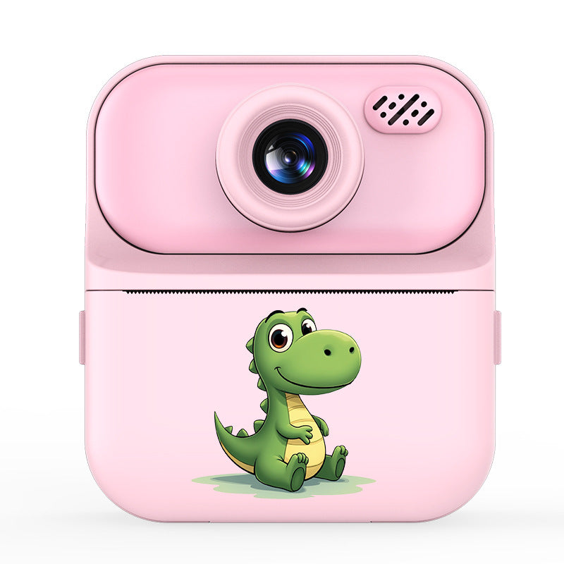 PrintPals™ Kids Cartoon Print Camera — HD Dual Lens Instant Print Camera in 9 Cute Designs