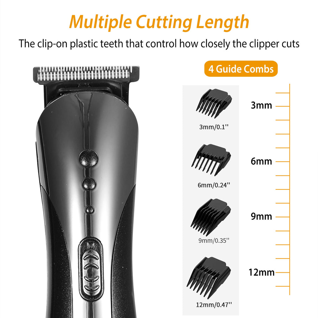 Men's 3-in-1 Electric Hair Clipper & Beard Trimmer Set — Rechargeable | Nose Trimmer Included | Father's Day Gift — Prime Trend Market