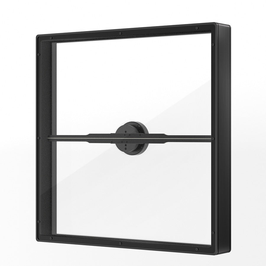 HoloVision™ 3D Holographic Fan Projector — Naked Eye Hologram Display for Home, Events & Retail