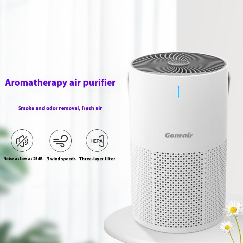 Aromatherapy Air Purifier with Negative Ion & Deodorant Technology