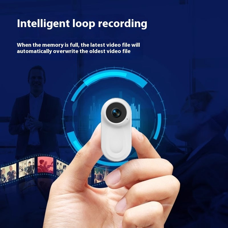 Luxury PetView HD Thumb Camera — Wearable POV Recorder for Pets & Adventures