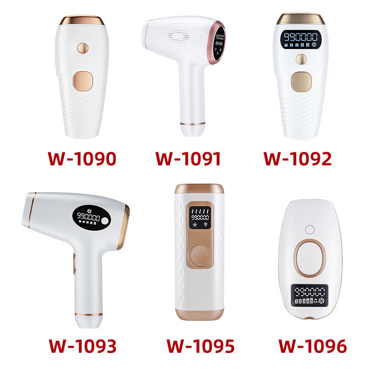 Professional IPL Hair Removal Device — Permanent Painless Hair Reduction for Face & Body