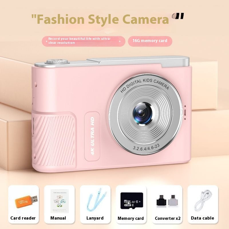 RetroSnap™ CCD HD Travel Camera — 44MP 4K Vintage Aesthetic Party & Lifestyle Camera