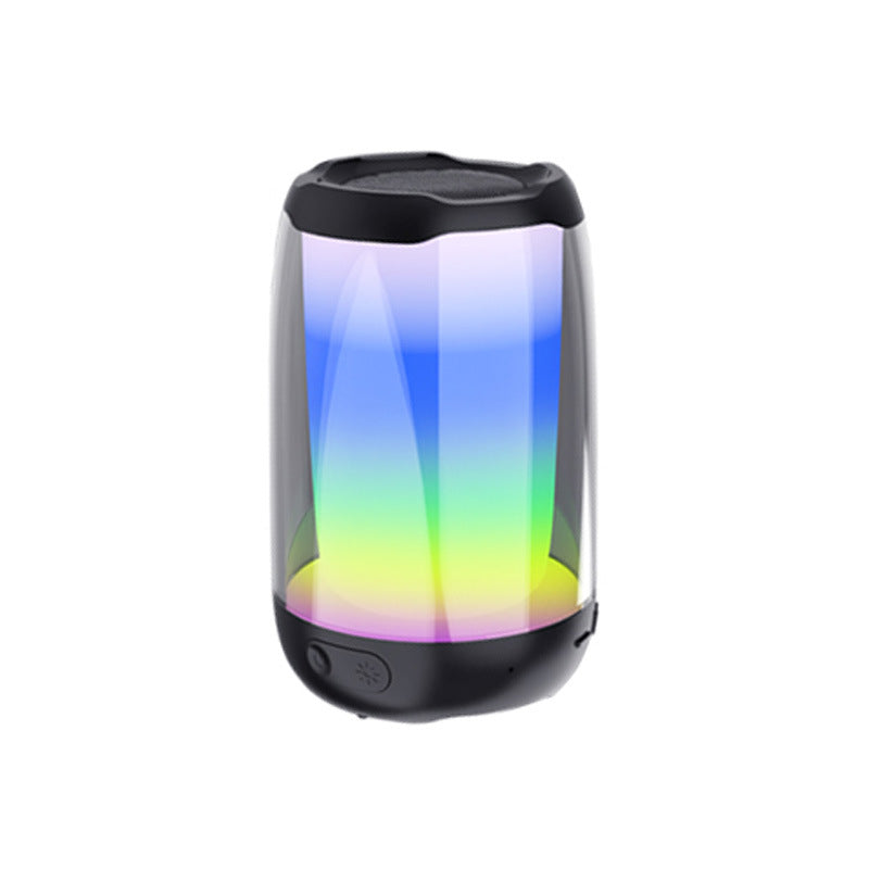 AuroraGlow™ RGB Bluetooth Speaker — 360° Color-Changing LED & Wireless Surround Sound