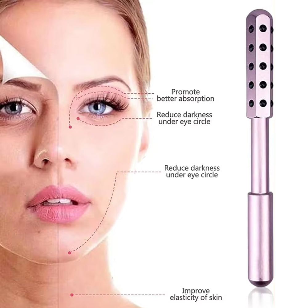 30 Germanium Stone Beauty Wand | Anti-Wrinkle Face Lift Roller Massage Stick
