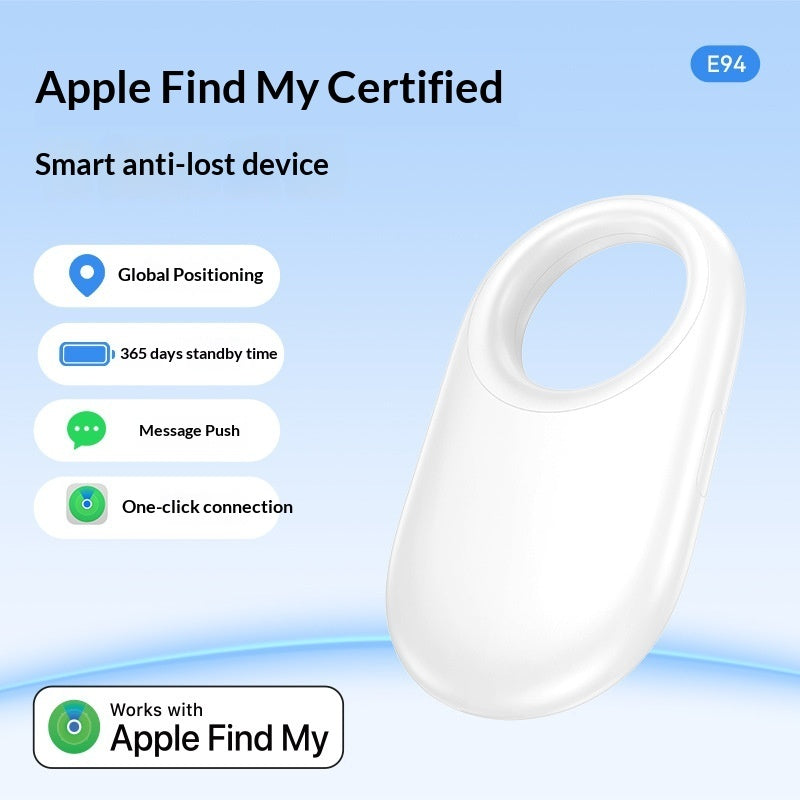 Luxury Apple Find My Pet & Keychain Tracker — Anti-Lost Location Device for Pets, Keys & Bags