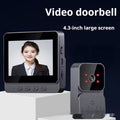 Smart Wireless Video Doorbell Camera | No-Drill Install, HD Night Vision, Two-Way Talk & Cloud Storage
