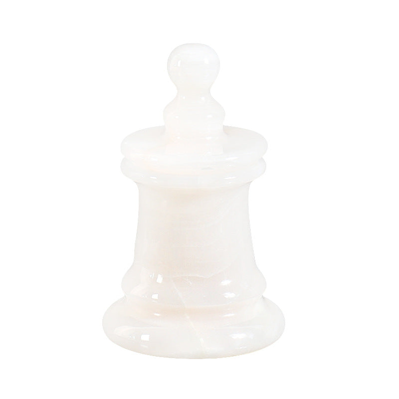 Luxury Marble Aroma Diffuser Cup — Minimalist Home Scent Decor