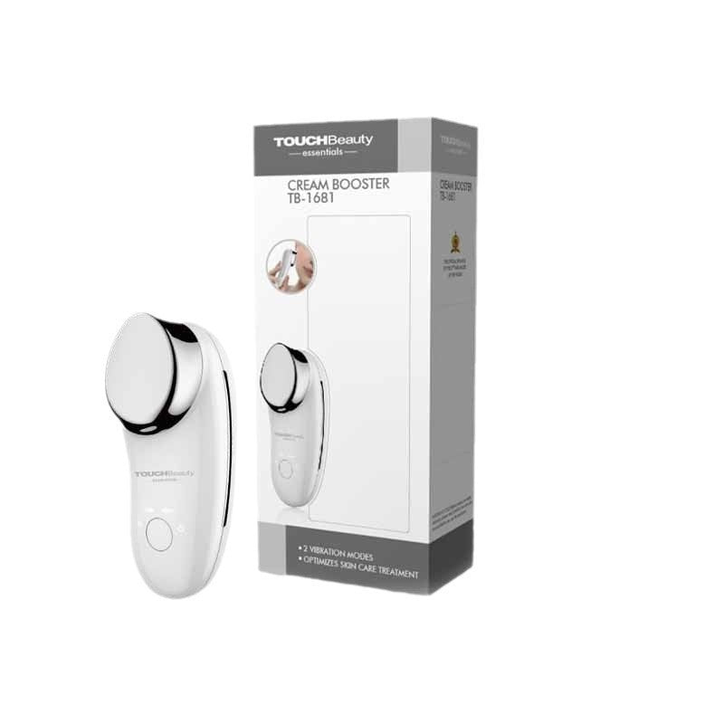 Luxury Facial Beauty Instrument — Sonic Vibration & Negative Ion Skin Rejuvenation Device
