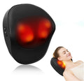 Luxury Smart Massage Cushion with Heat — 3 Speed Neck, Back & Shoulder Massager for Home, Office & Car