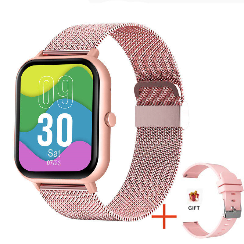 ZL54C AI Health Smart Watch — Heart Rate, Blood Oxygen & Voice Assistant