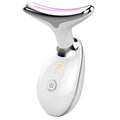 EMS Thermal Neck & Face Lifting Massager | LED Photon Microcurrent Wrinkle Remover
