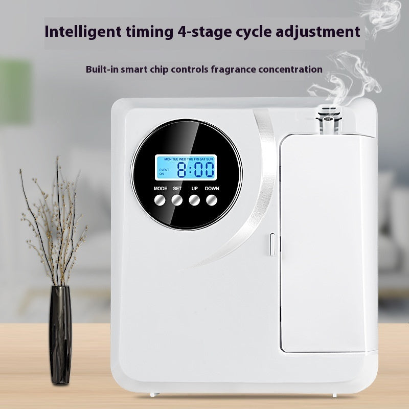 Luxury Automatic Intelligent Ultrasonic Aroma Diffuser — Essential Oil, Remote Control, USB, Whisper-Quiet
