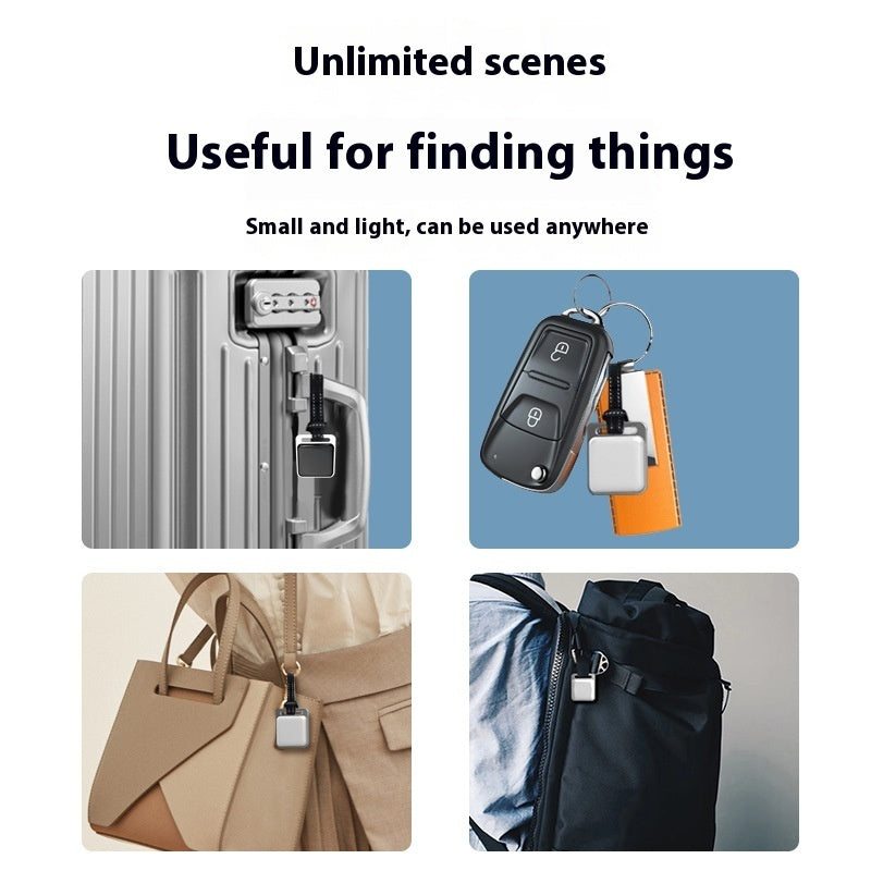 Luxury Smart Bluetooth Pet & Item Tracker — Anti-Lost GPS Locator for Pets, Keys & Bags