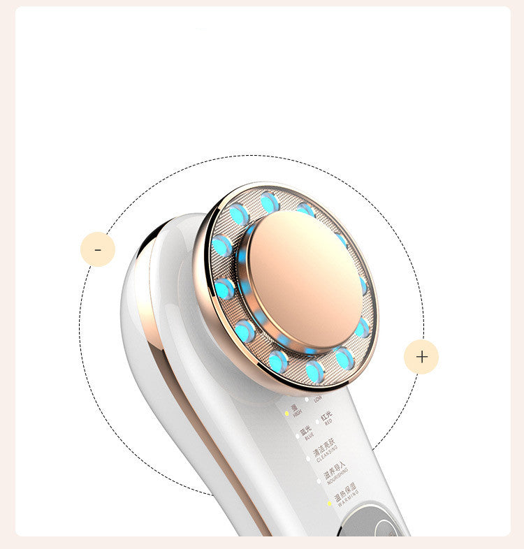 7-in-1 Facial Massager Skin Care Machine | Galvanic Face Lifting & Skin Tightening