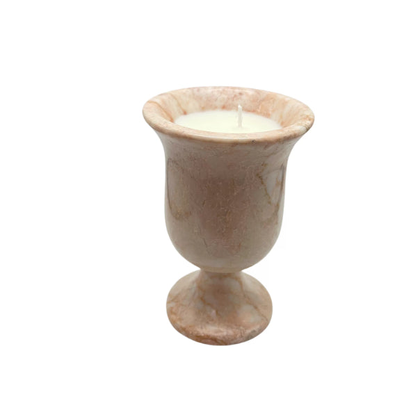 Luxury Stone Aroma Candle Holder — Minimalist Home Decor Collection