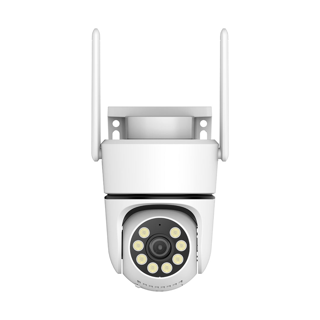 Yoosee AI Outdoor Security Camera A10 | 2K 360° Coverage, Human & Fire Detection, Night Vision & Wi-Fi 6