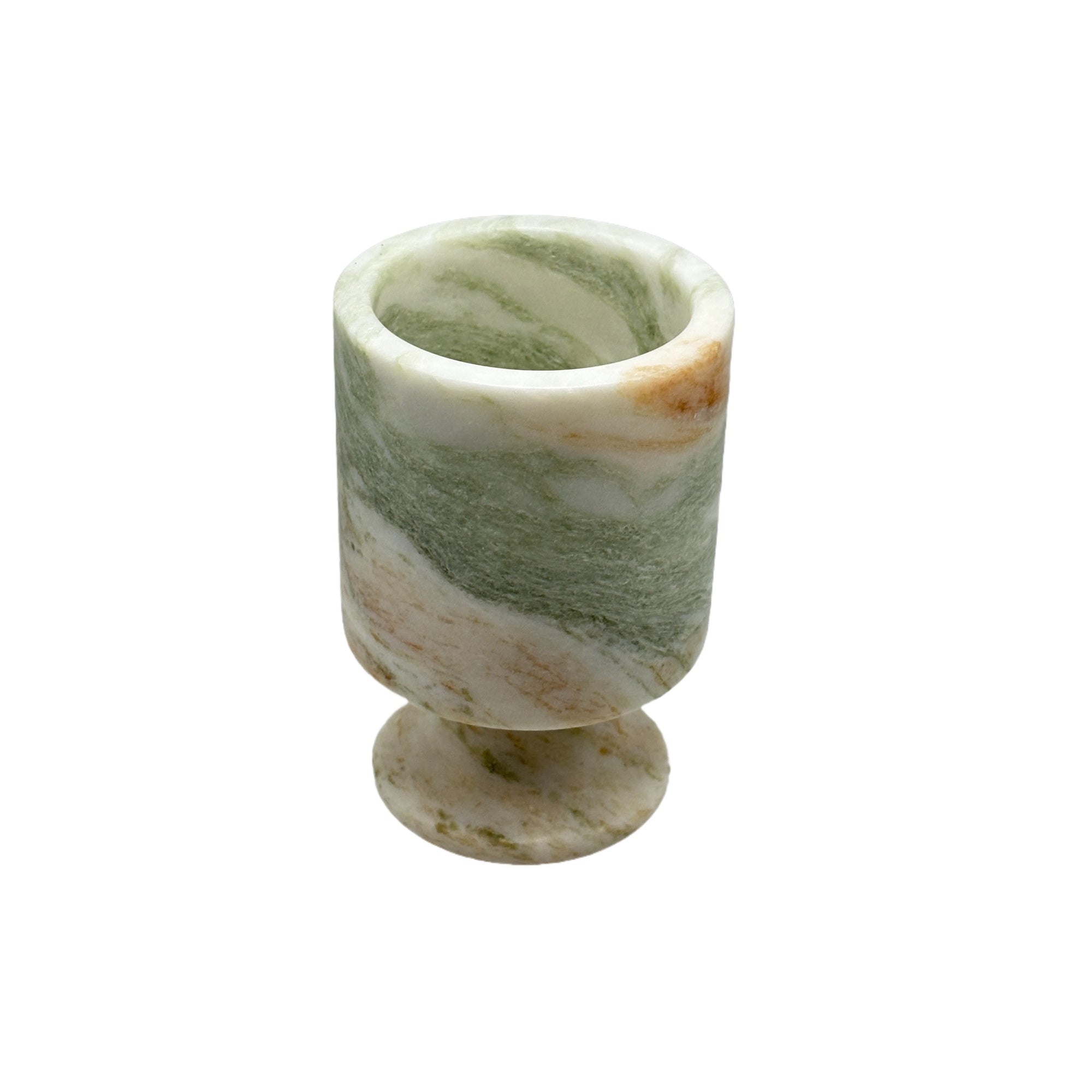 Luxury Stone Aroma Candle Holder — Minimalist Home Decor Collection