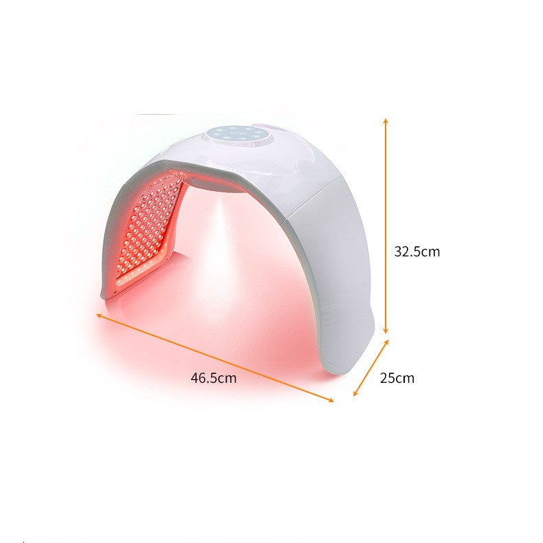 LumiDome™ PDT LED Photon Face Mask Therapy Dome — 7-Color Full Face Light Therapy Device