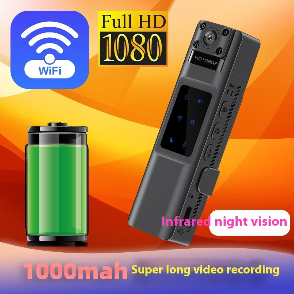 TravelShot™ HD Portable WiFi Sports Camera — Compact DV Recorder for Travel & Lifestyle