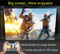 CinemaVision™ HD WiFi Mini Projector — Smart Home Cinema & Projection System
