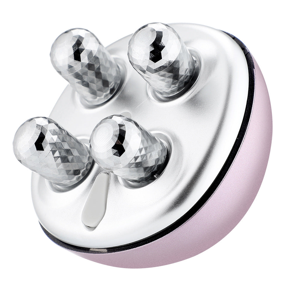 Luxury USB Rechargeable Electric Face-Lift Roller — Anti-Aging Skin Firming Beauty Device