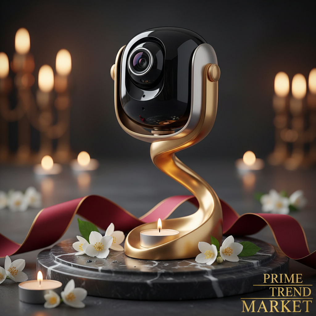 A8 Pet Camera - Gold Stand Hero