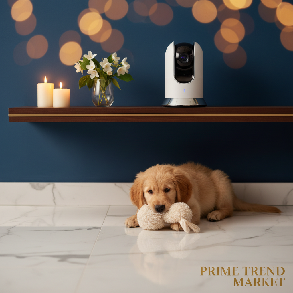 A8 Pet Camera - Puppy Monitor Lifestyle