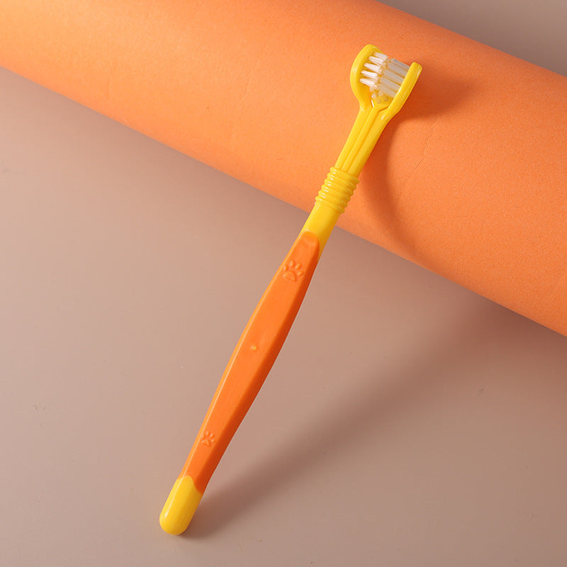 PawSmile Pet Finger Toothbrush – Soft Silicone Dental Cleaning Brush for Dogs & Cats | 6 Colors