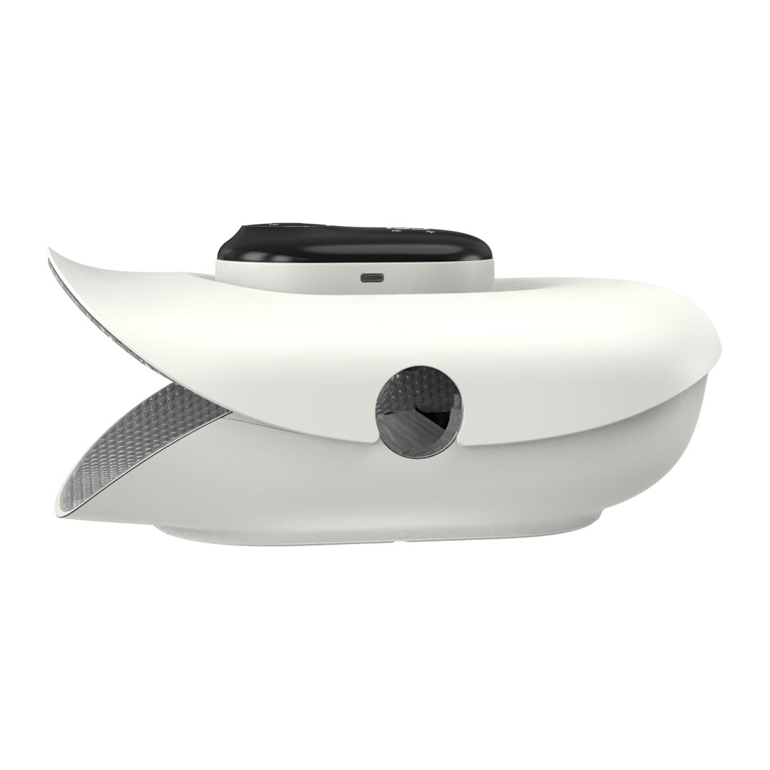 Luxury Smart Hand Massager — Heating Compress, Air Pressure & Kneading Therapy, USB Rechargeable