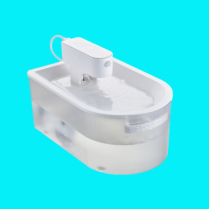 Luxury Automatic Circulation Cat Water Fountain — Smart USB, 7 Colors & Filter Bundle