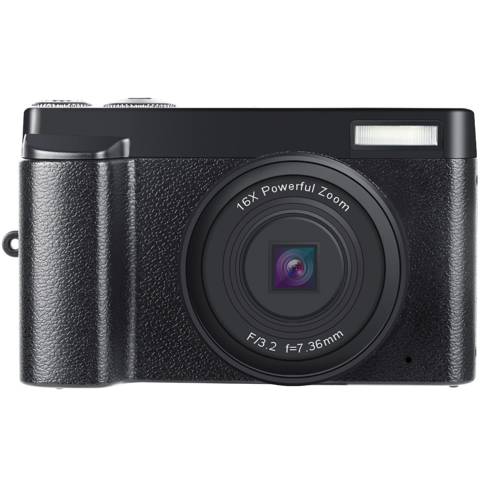 HD WiFi Flip Screen Vlogging Camera — 1080P 24MP SLR Style
