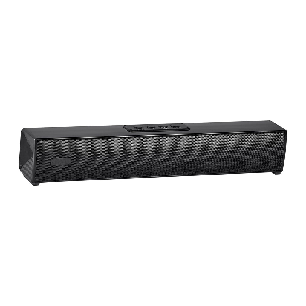 SoundElite™ 17-Inch Compact Soundbar — 80W Surround Sound & Bluetooth 5.0 Home Theater Audio