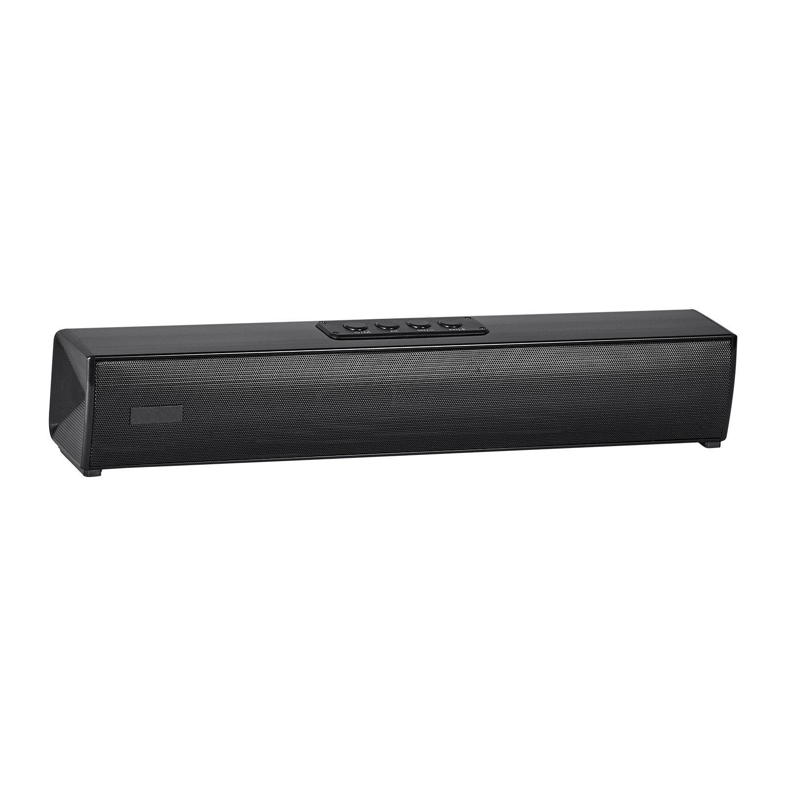 SoundElite™ 17-Inch Compact Soundbar — 80W Surround Sound & Bluetooth 5.0 Home Theater Audio