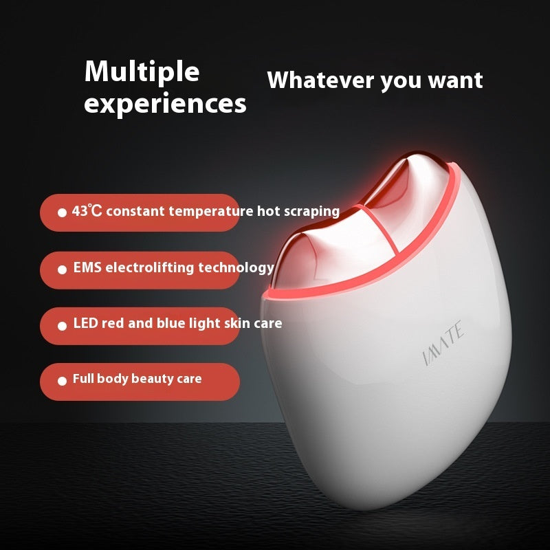 EMS LED Red Light Face Shaping & Therapeutic Beauty Instrument