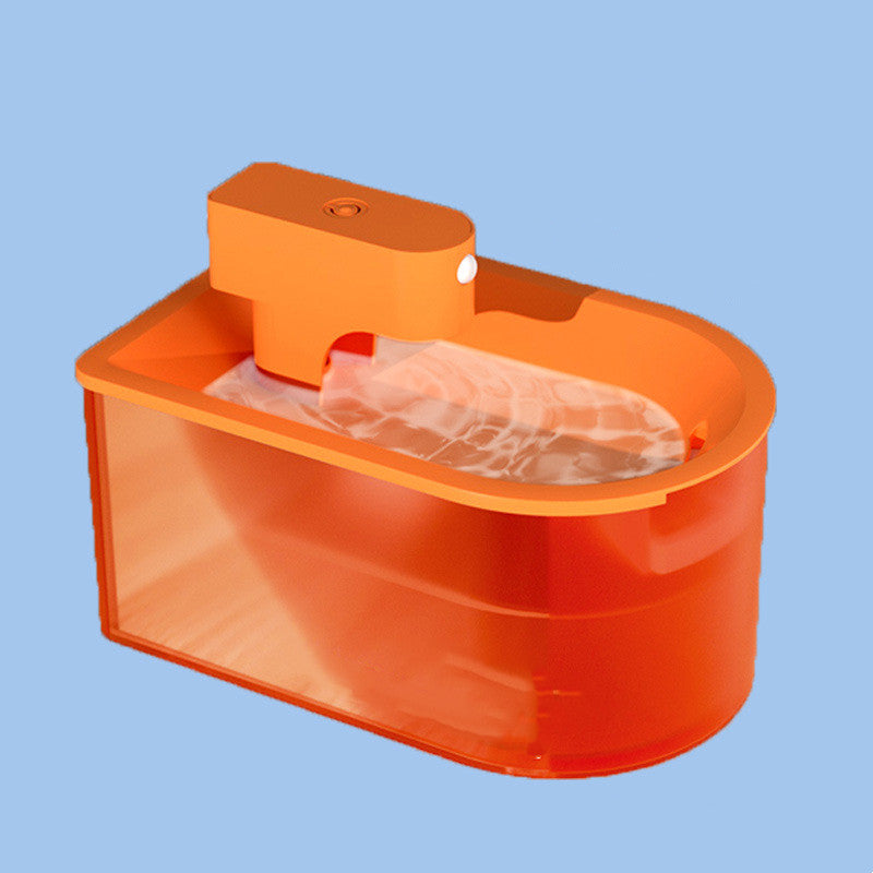 Luxury Automatic Circulation Cat Water Fountain — Smart USB, 7 Colors & Filter Bundle