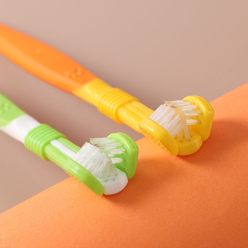 PawSmile Pet Finger Toothbrush – Soft Silicone Dental Cleaning Brush for Dogs & Cats | 6 Colors