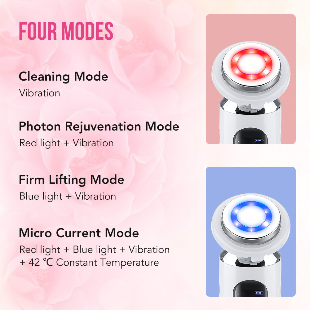 IPL Skin Rejuvenation & Face Lifting Device | Photon Therapy Anti-Aging Beauty Wand