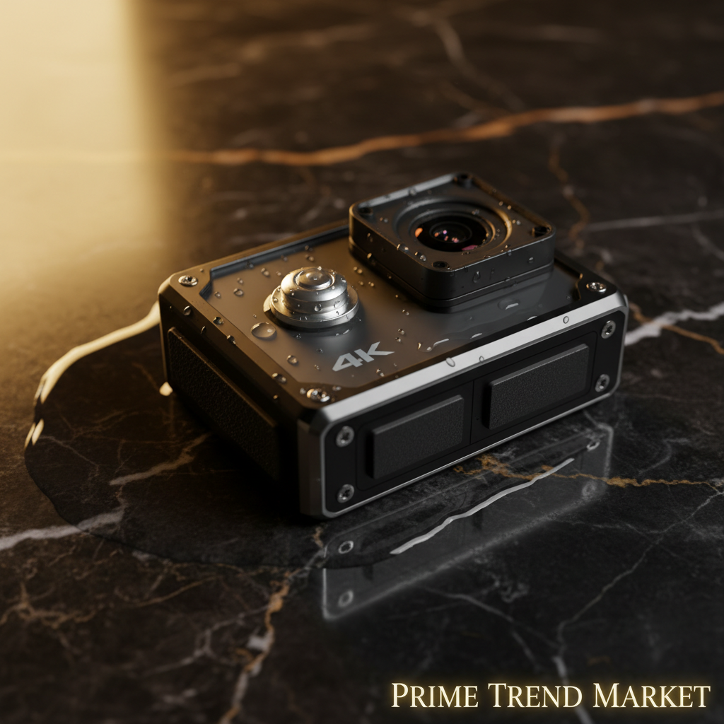 Action Camera Close Up